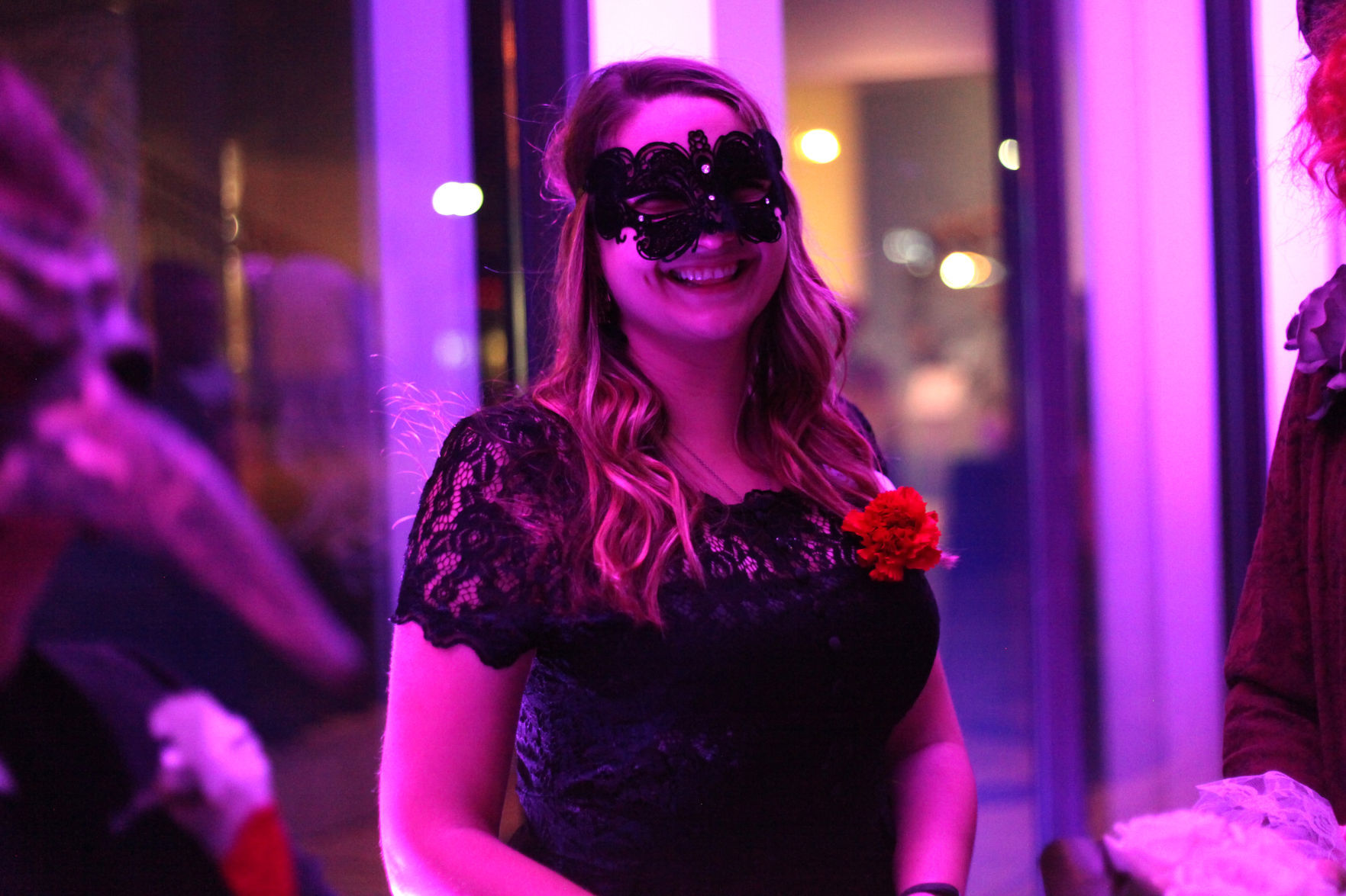 Masquerade at the YAM